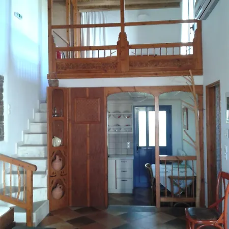 Patriko Сasa de vacaciones Skyros